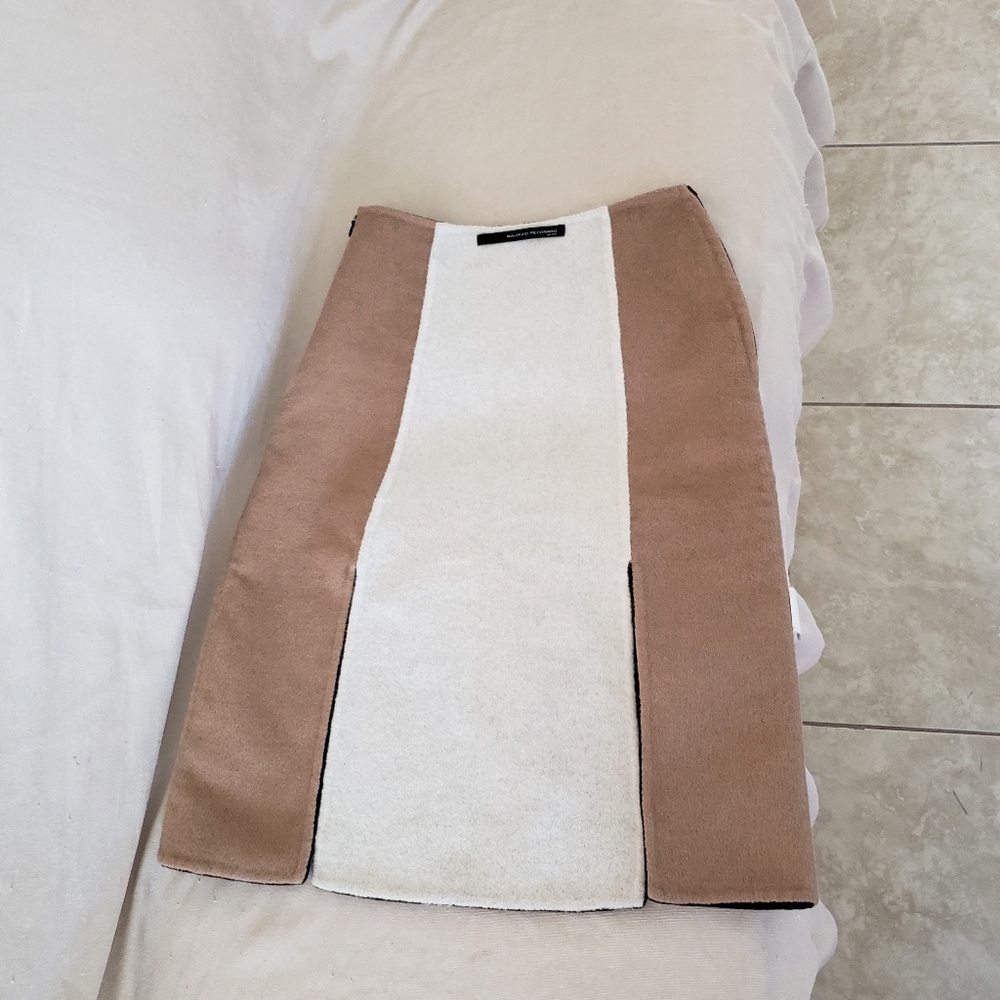 Wool  2 sided skirt